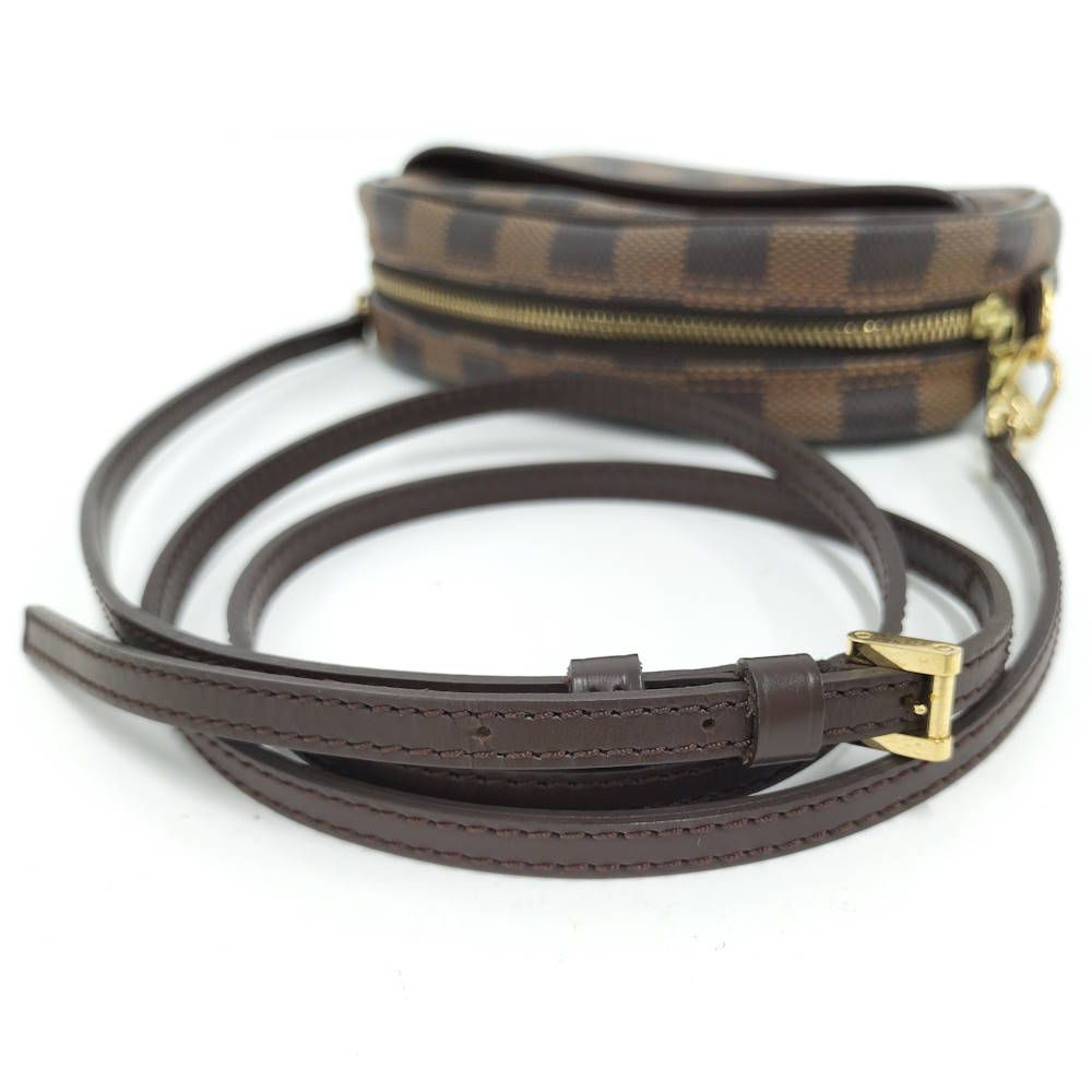 Louis Vuitton Pochette Ipanema Shoulder Bag Damier Azur — view 6
