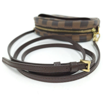 Louis Vuitton Pochette Ipanema Shoulder Bag Damier Azur — view 6