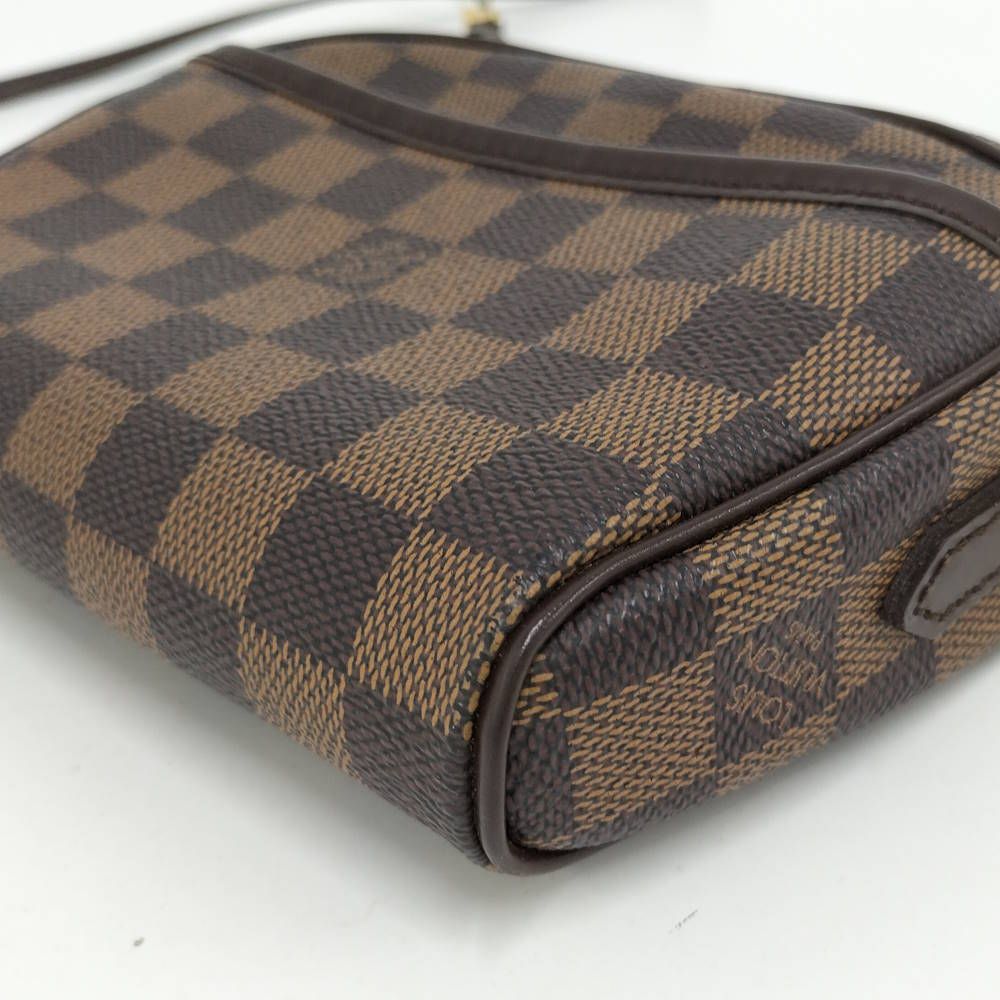 Louis Vuitton Pochette Ipanema Shoulder Bag Damier Azur — view 3