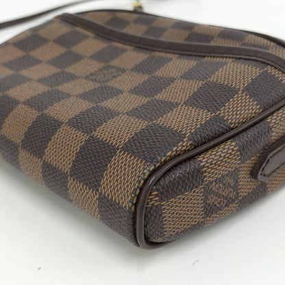 Louis Vuitton Pochette Ipanema Shoulder Bag Damier Azur — view 3