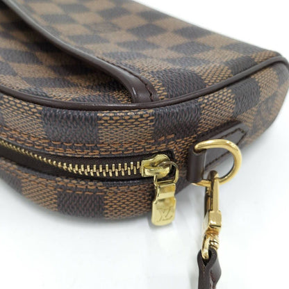 Louis Vuitton Pochette Ipanema Shoulder Bag Damier Azur — view 5