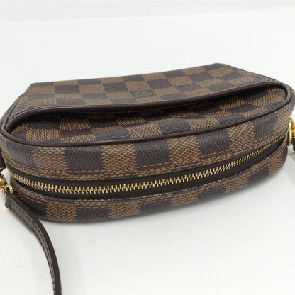 Louis Vuitton Pochette Ipanema Shoulder Bag Damier Azur — view 8