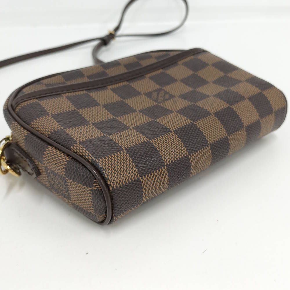 Louis Vuitton Pochette Ipanema Shoulder Bag Damier Azur — view 4