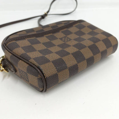 Louis Vuitton Pochette Ipanema Shoulder Bag Damier Azur — view 4