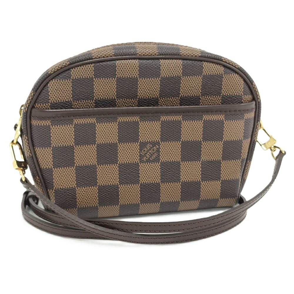 Louis Vuitton Pochette Ipanema Shoulder Bag Damier Azur