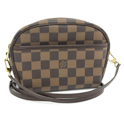 Louis Vuitton Pochette Ipanema Shoulder Bag Damier Azur