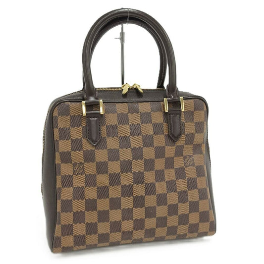 Louis Vuitton Brera Handbag Damier Azur