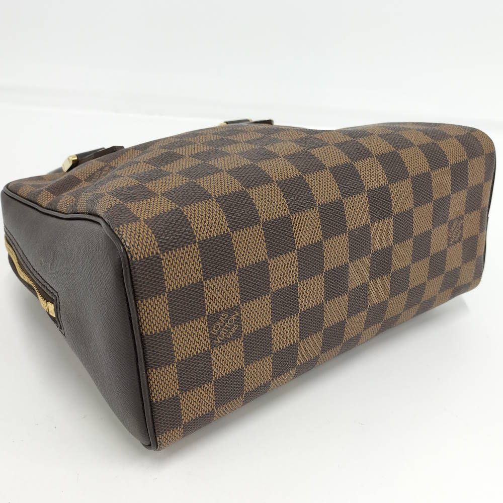 Louis Vuitton Brera Handbag Damier Azur — view 4