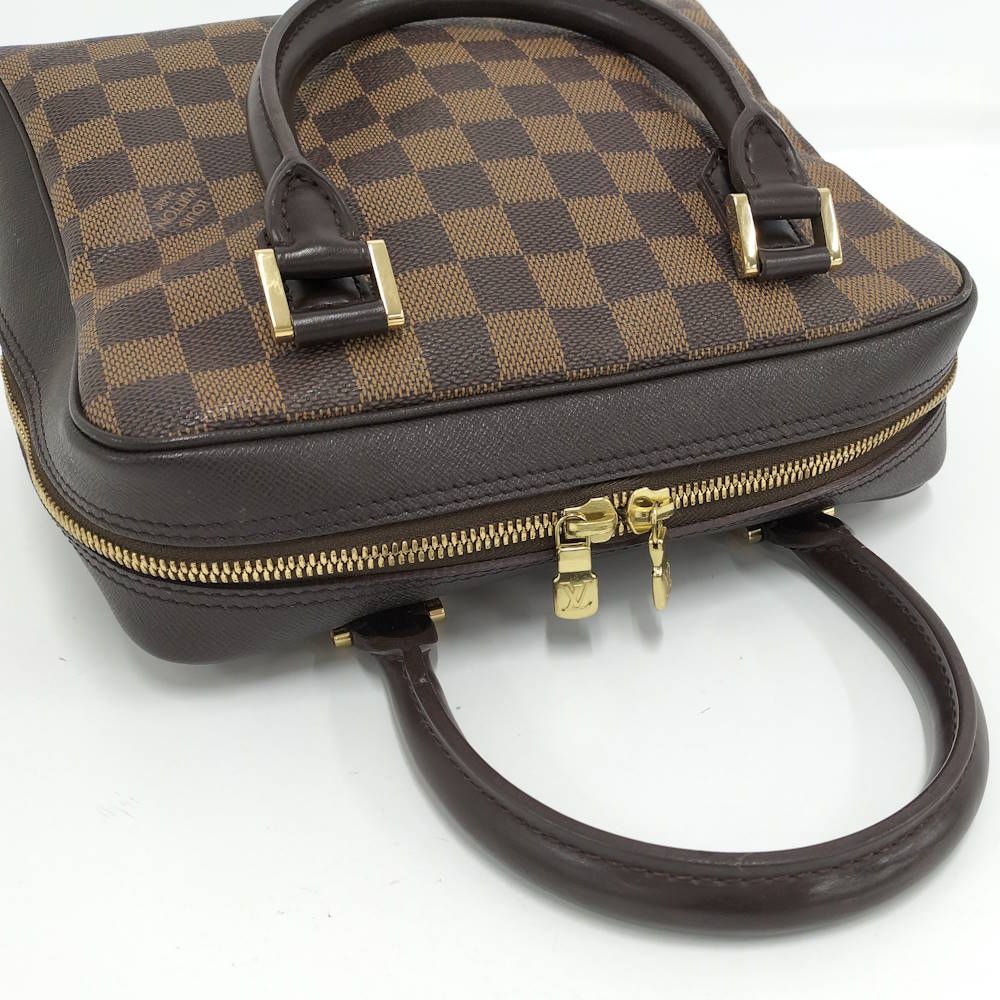 Louis Vuitton Brera Handbag Damier Azur — view 7