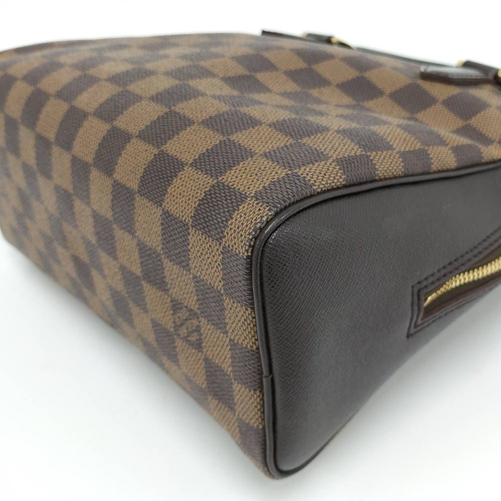 Louis Vuitton Brera Handbag Damier Azur — view 3