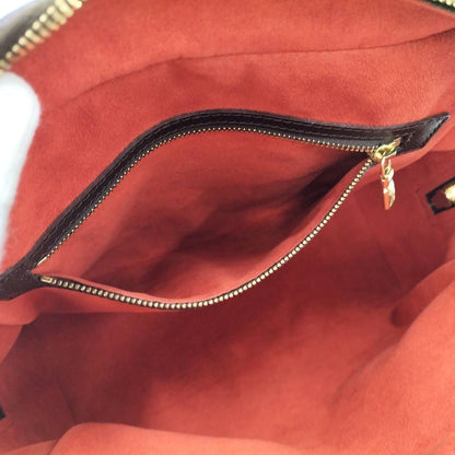 Louis Vuitton Brera Handbag Damier Azur — view 8