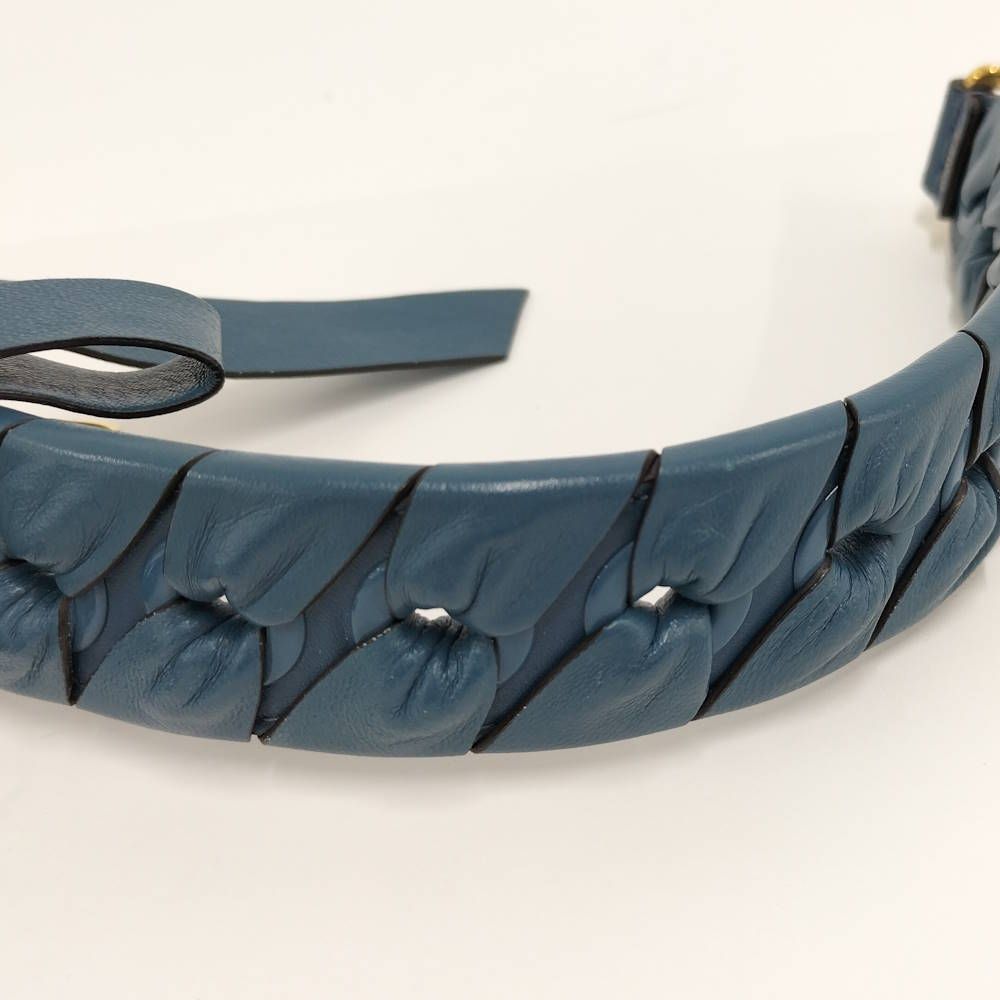 Fendi Shoulder Strap Blue — view 4