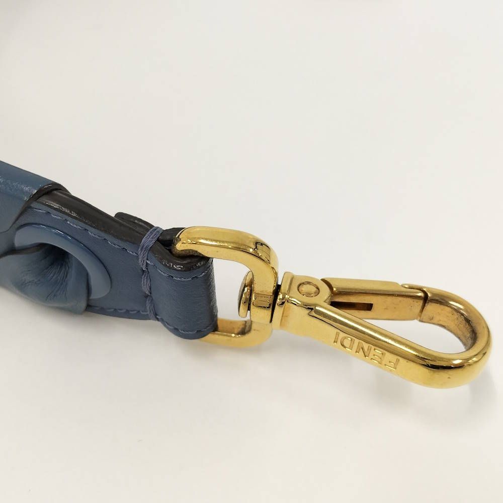 Fendi Shoulder Strap Blue — view 3
