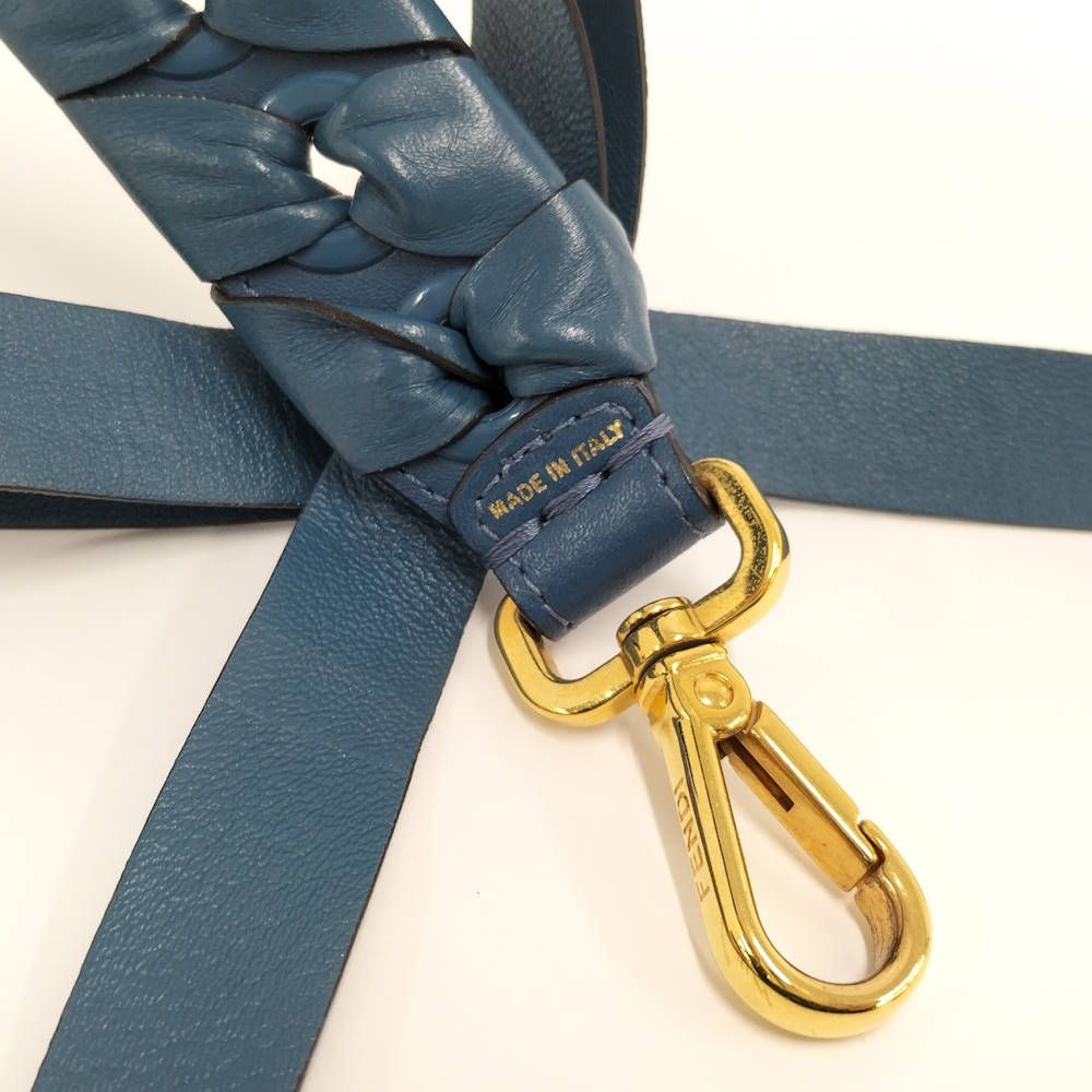 Fendi Shoulder Strap Blue — view 6