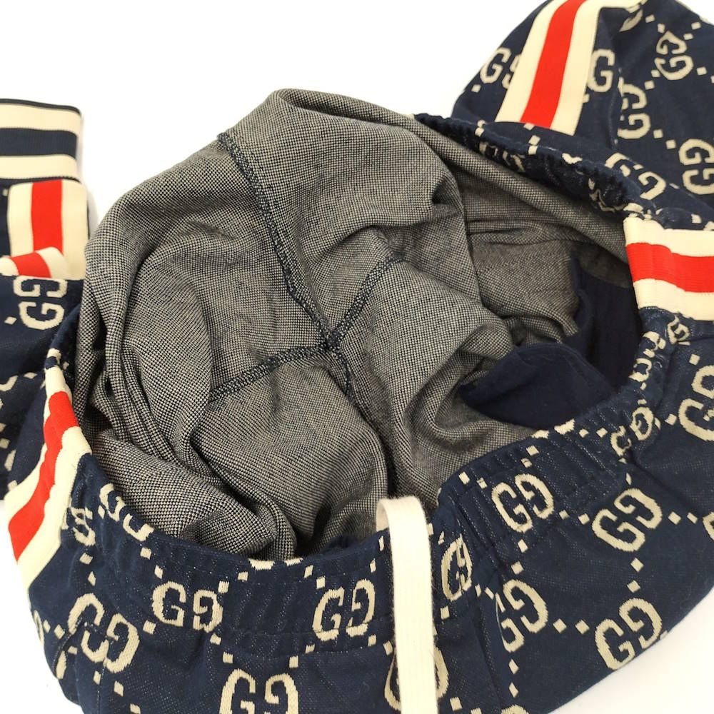 Gucci Sweatpants XS 100% Cotton Navy — view 6