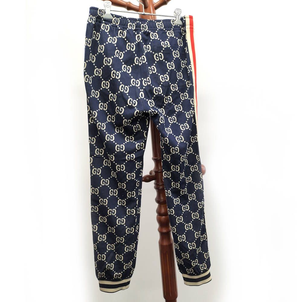 Gucci Sweatpants XS 100% Cotton Navy — view 2