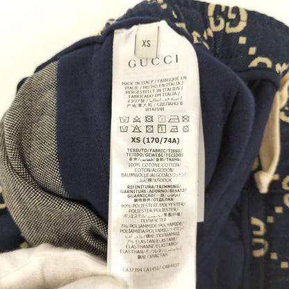 Gucci Sweatpants XS 100% Cotton Navy — view 7