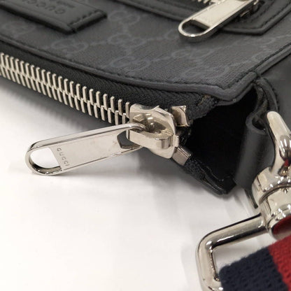Gucci Shoulder Bag Coating Black — view 6