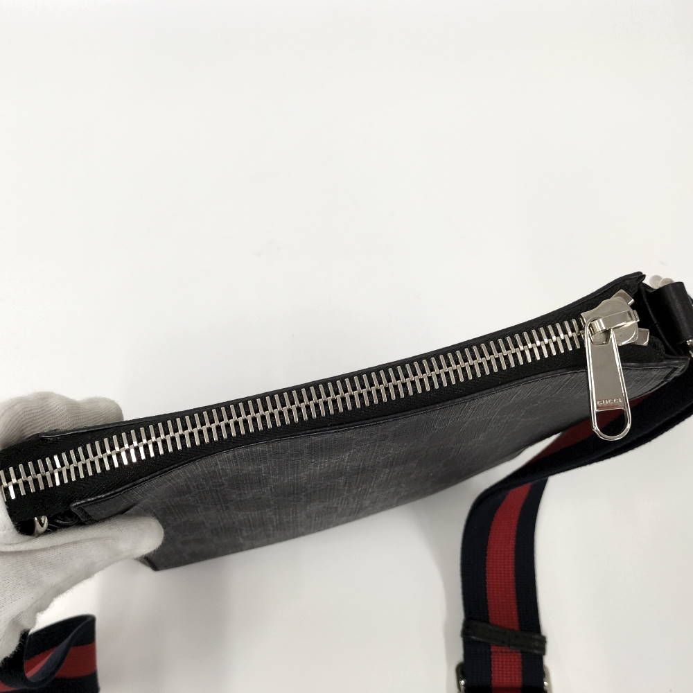 Gucci Shoulder Bag Coating Black — view 7