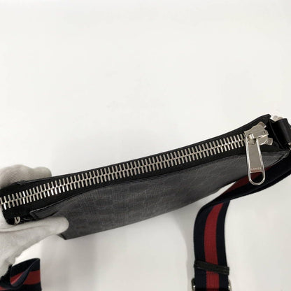 Gucci Shoulder Bag Coating Black — view 7