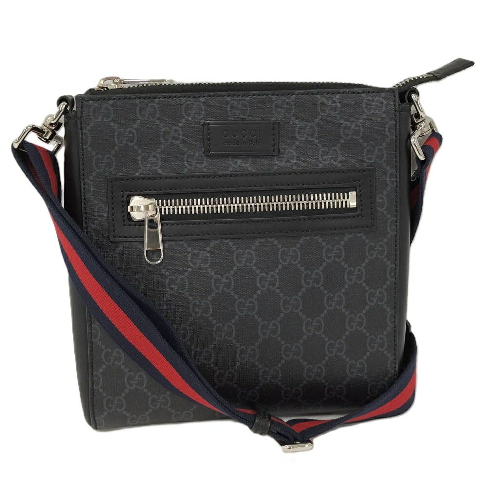 Gucci Shoulder Bag Coating Black