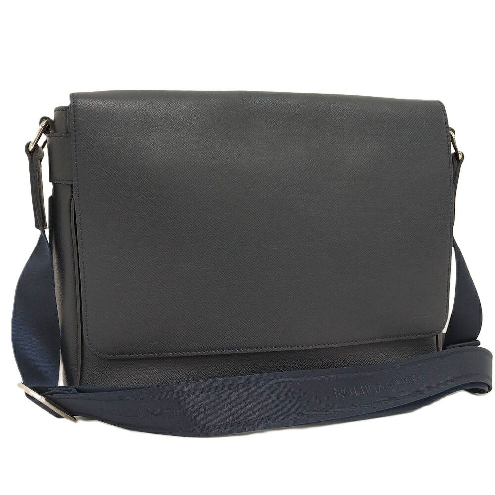 Louis Vuitton Roman MM Messenger Bag Taiga