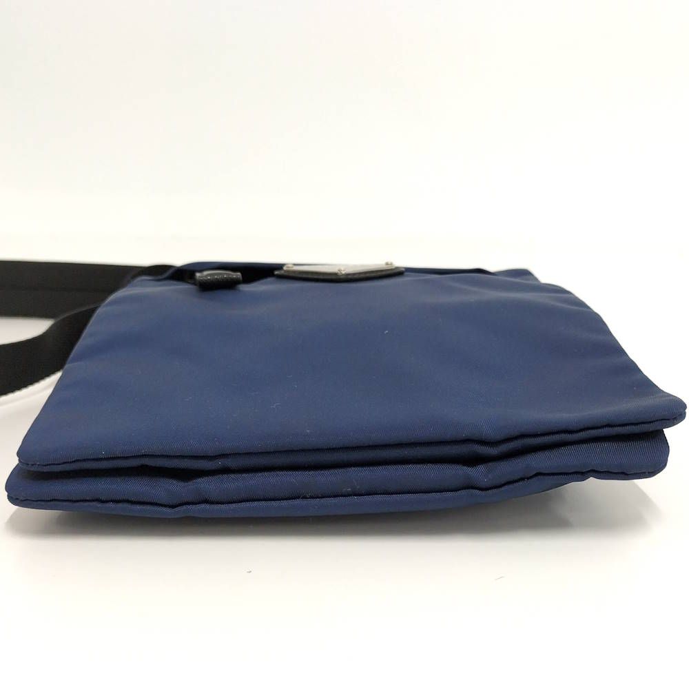 Prada Shoulder Bag Nylon Navy — view 7