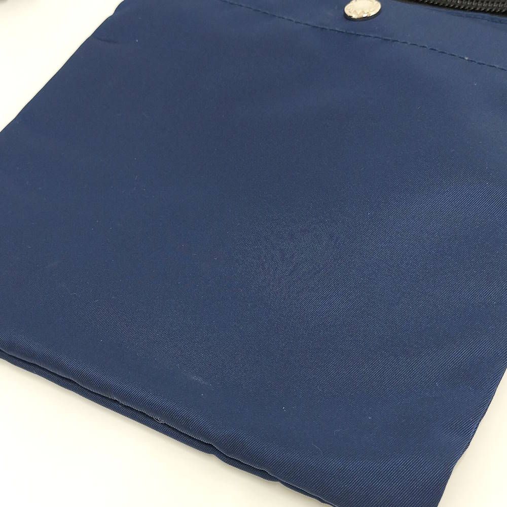 Prada Shoulder Bag Nylon Navy — view 6