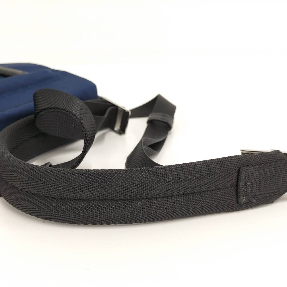 Prada Shoulder Bag Nylon Navy — view 4