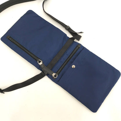 Prada Shoulder Bag Nylon Navy — view 8