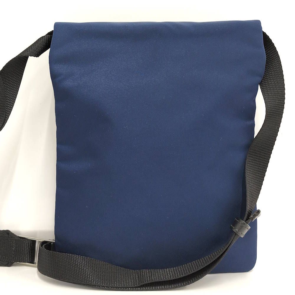 Prada Shoulder Bag Nylon Navy — view 2