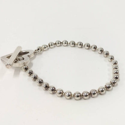 Gucci Open Heart Ball Chain Bracelet — view 2
