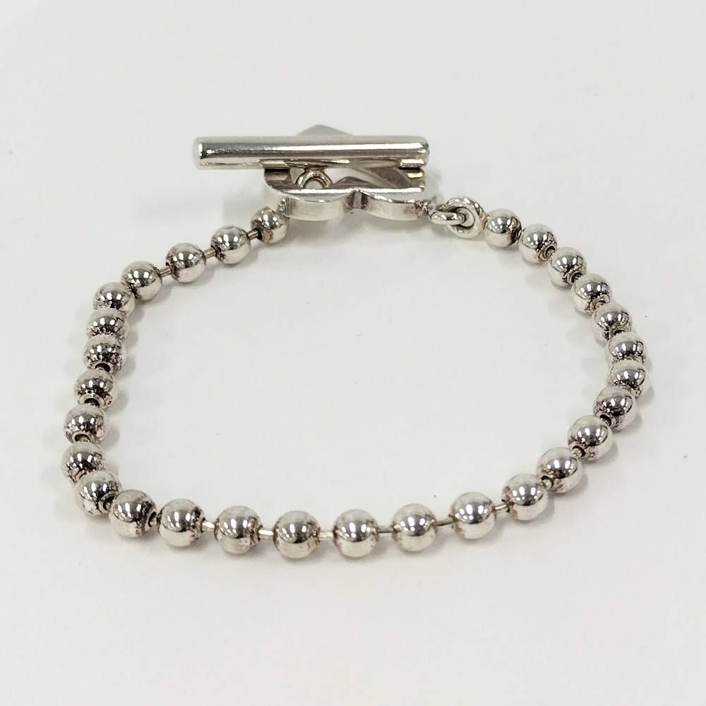 Gucci Open Heart Ball Chain Bracelet — view 3