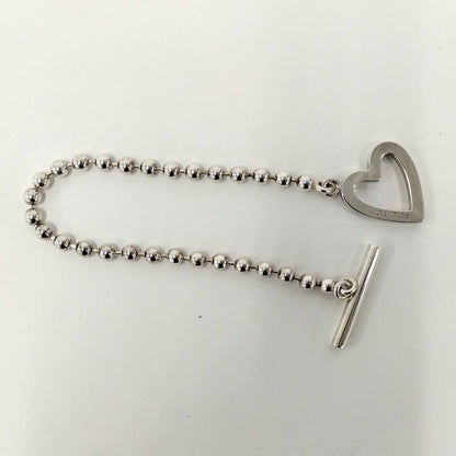 Gucci Open Heart Ball Chain Bracelet — view 8