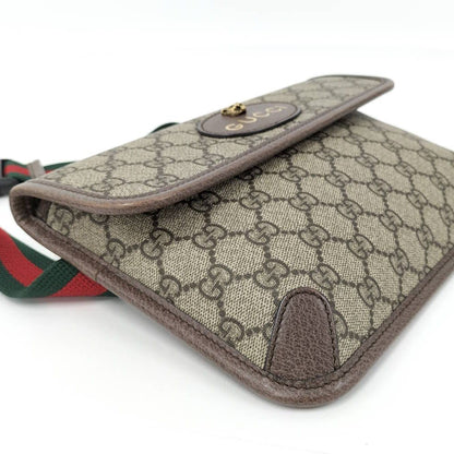 Gucci Belt Bag GG Supreme Sherry Line Brown — view 3