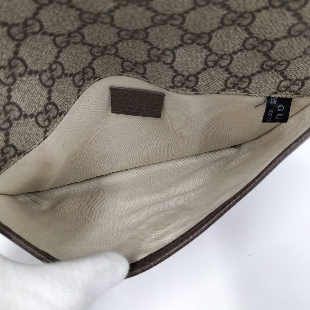 Gucci Belt Bag GG Supreme Sherry Line Brown — view 8