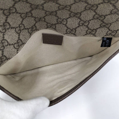Gucci Belt Bag GG Supreme Sherry Line Brown — view 8