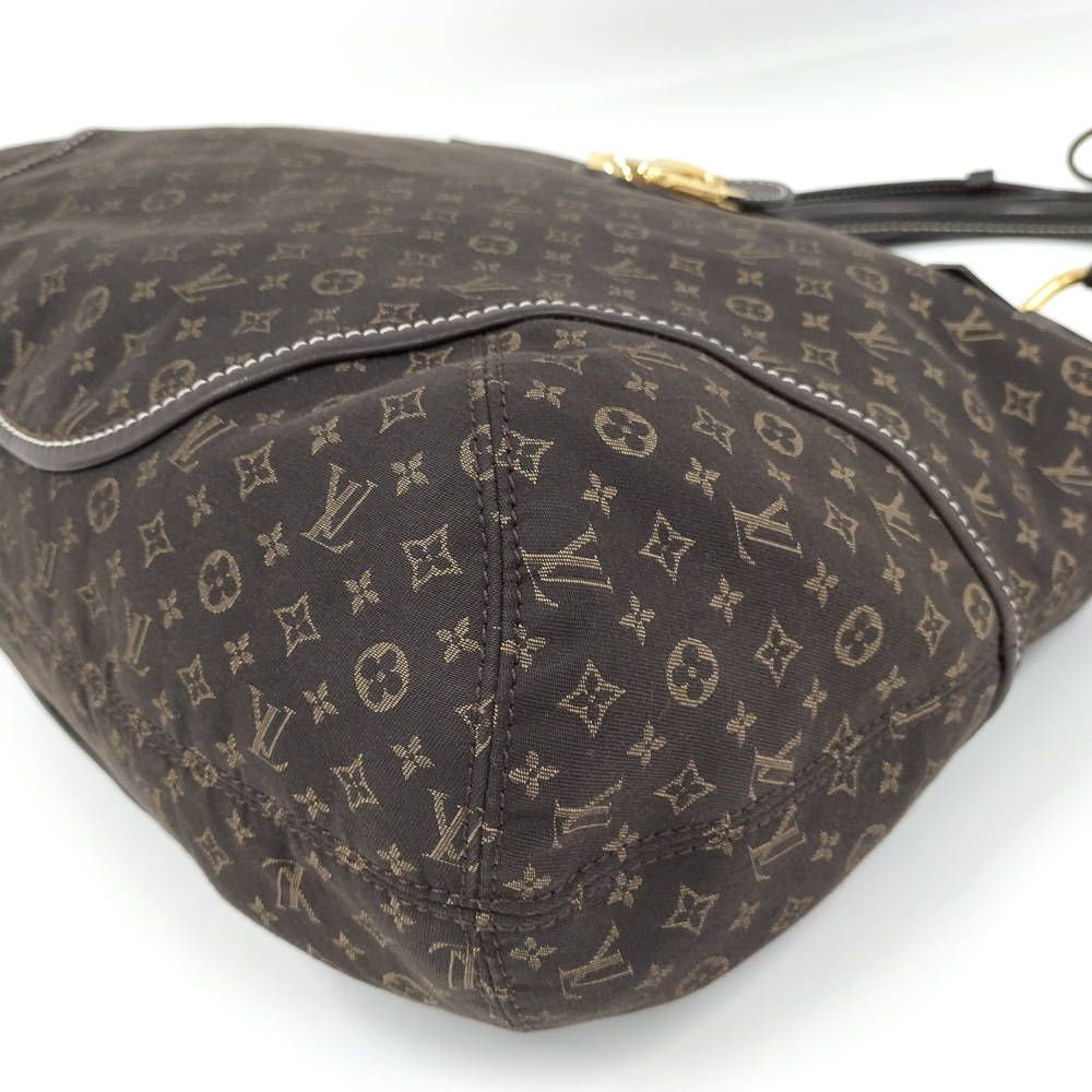 Louis Vuitton Elegy 2-Way Bag Monogram Canvas Dark Brown — view 3