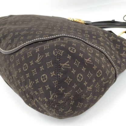 Louis Vuitton Elegy 2-Way Bag Monogram Canvas Dark Brown — view 3