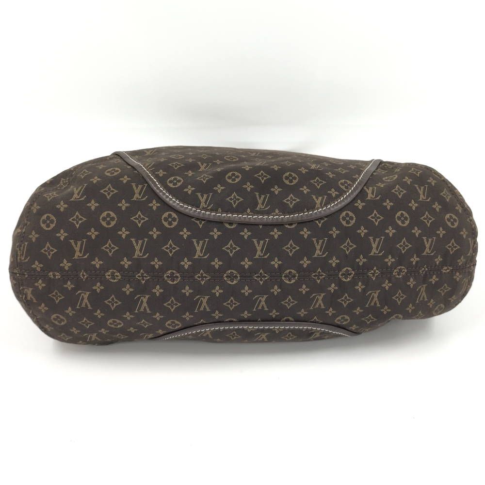Louis Vuitton Elegy 2-Way Bag Monogram Canvas Dark Brown — view 5