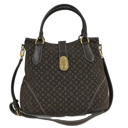 Louis Vuitton Elegy 2-Way Bag Monogram Canvas Dark Brown