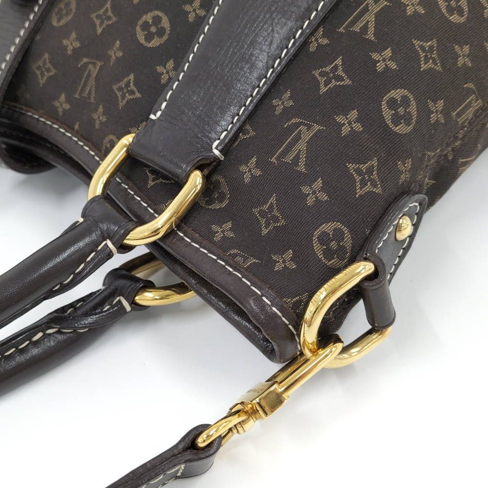 Louis Vuitton Elegy 2-Way Bag Monogram Canvas Dark Brown — view 7