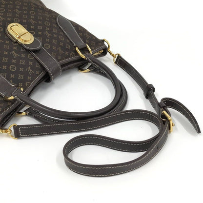 Louis Vuitton Elegy 2-Way Bag Monogram Canvas Dark Brown — view 4
