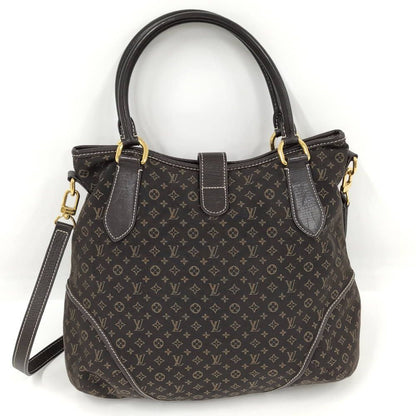 Louis Vuitton Elegy 2-Way Bag Monogram Canvas Dark Brown — view 2