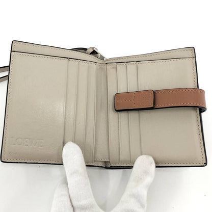 Loewe Bifold Wallet Anagram Leather Green — view 2