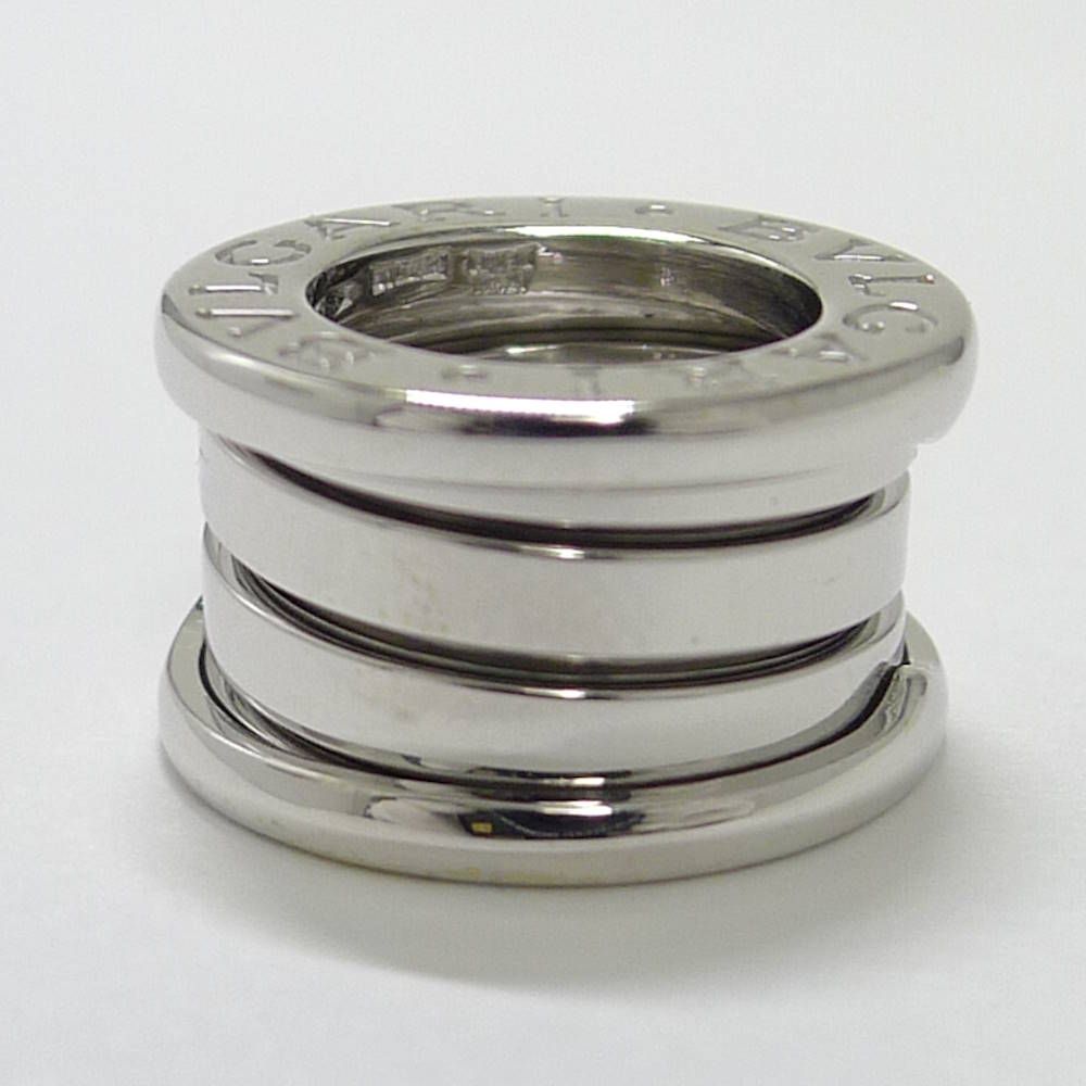Bvlgari B.Zero1 Ring 18K White Gold — view 4