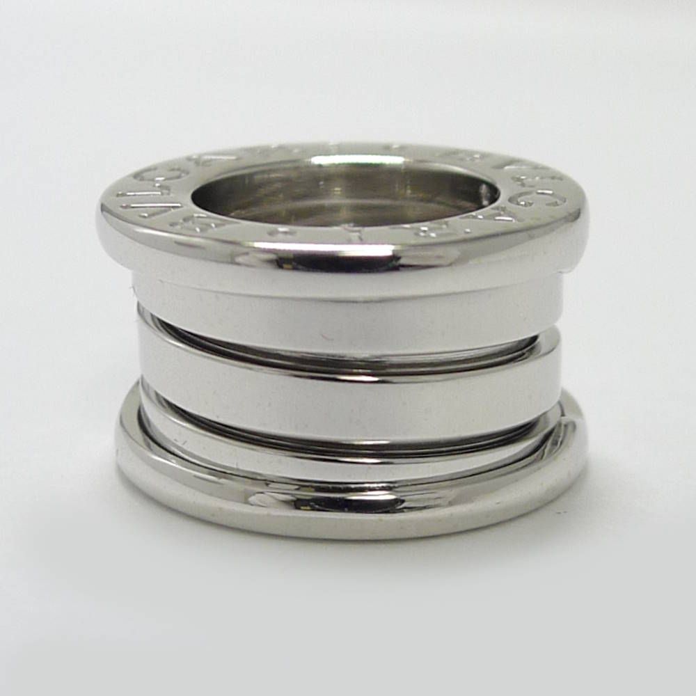 Bvlgari B.Zero1 Ring 18K White Gold — view 2