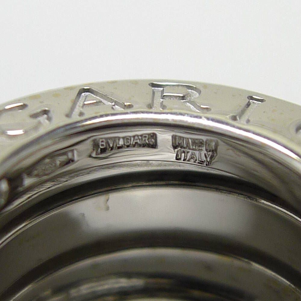 Bvlgari B.Zero1 Ring 18K White Gold — view 7