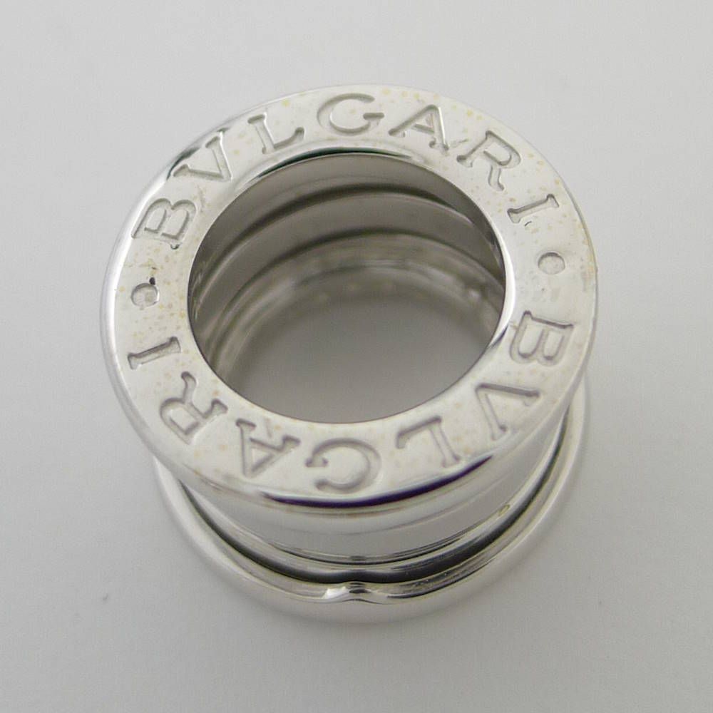 Bvlgari B.Zero1 Ring 18K White Gold — view 5