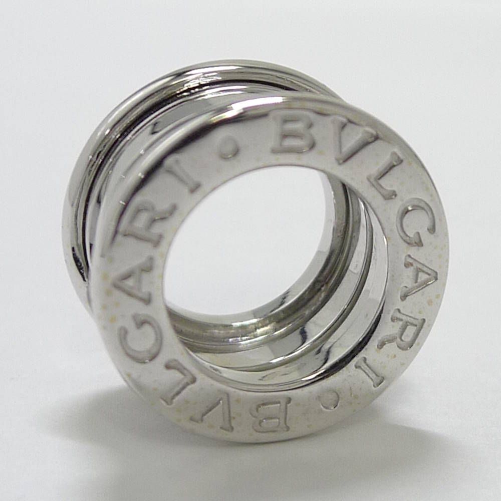 Bvlgari B.Zero1 Ring 18K White Gold — view 6